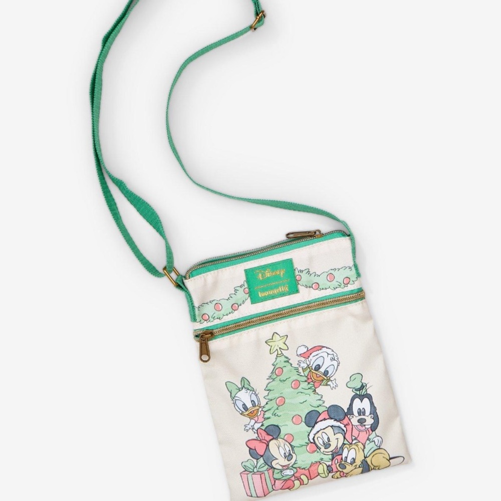Loungefly Disney‎ Sensational Six Baby Holiday Passport Crossbody Bag Hot Topic